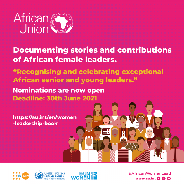 African Union rolls out initiative to document women and girls leading change across the continent.