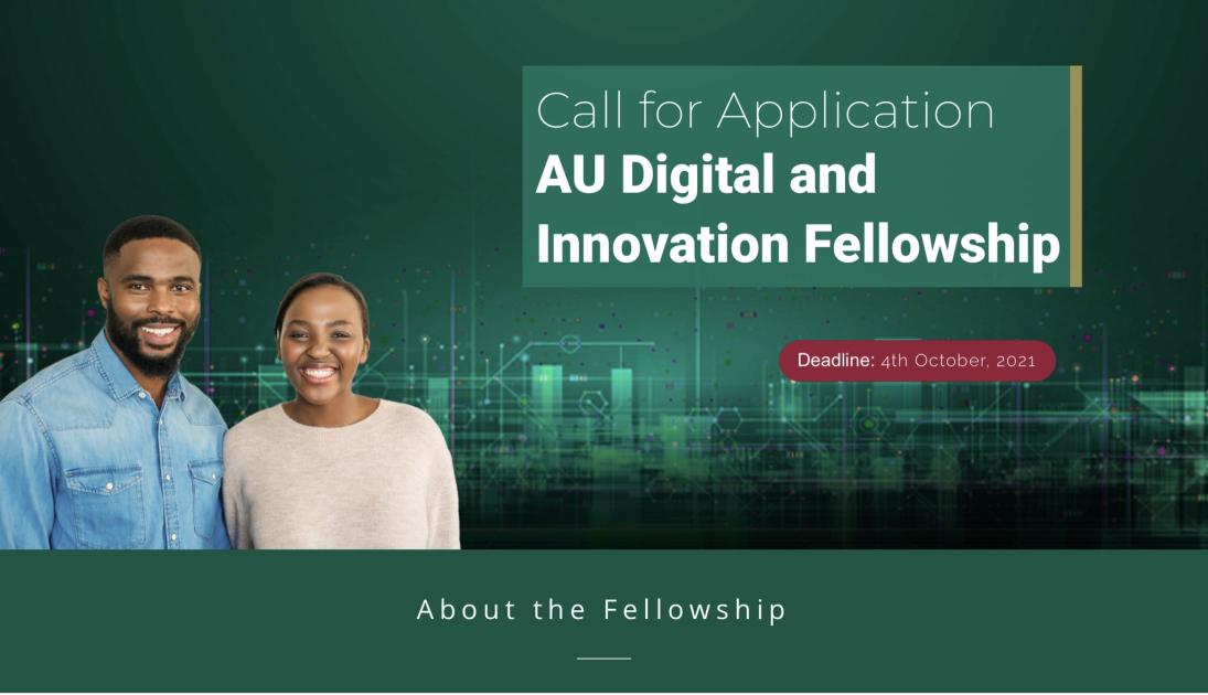 AU Digital and Innovation Fellowship Program Launched